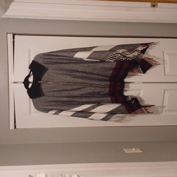 indigo soul Sweaters - PONCHO  WOMEN'S PLUS SIZE NWOT